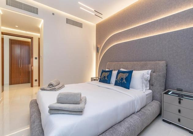 Appartement Modern Stylish 2 Bedroom With Burj Khalifa View Dubai