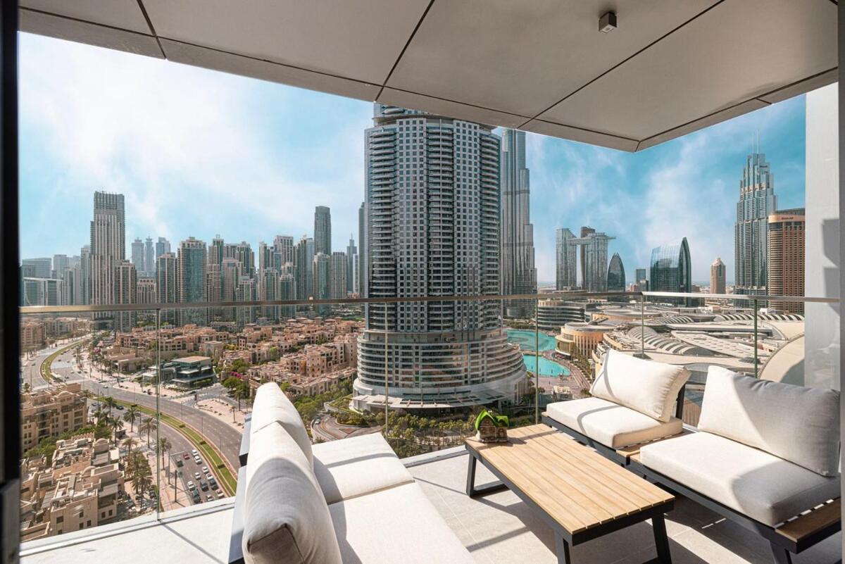 Appartement Modern Stylish 2 Bedroom With Burj Khalifa View Dubai
